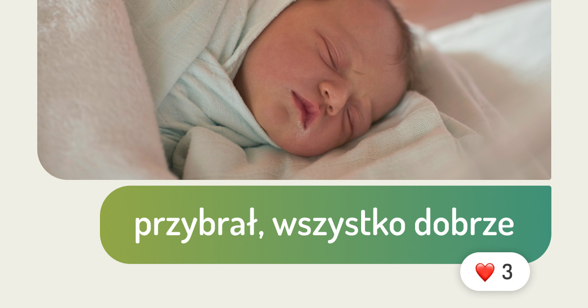 Urodziłam zdrowego syna, a od dwóch tygodni ciągle płaczę